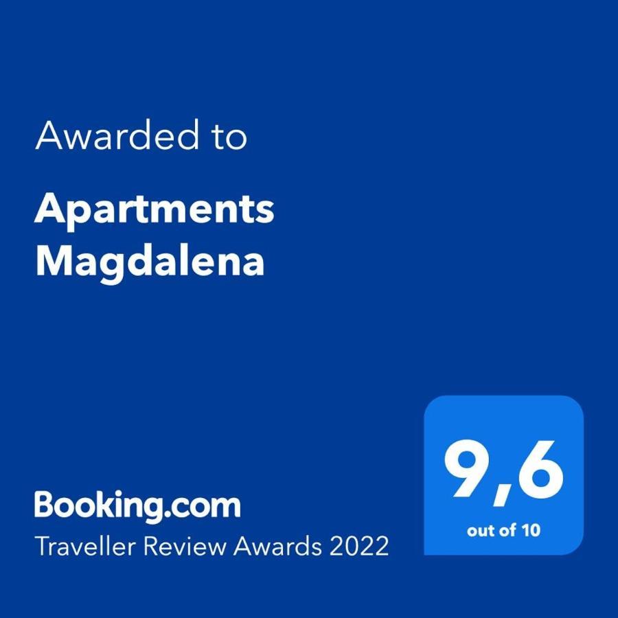 Apartments Magdalena Stobreč Buitenkant foto