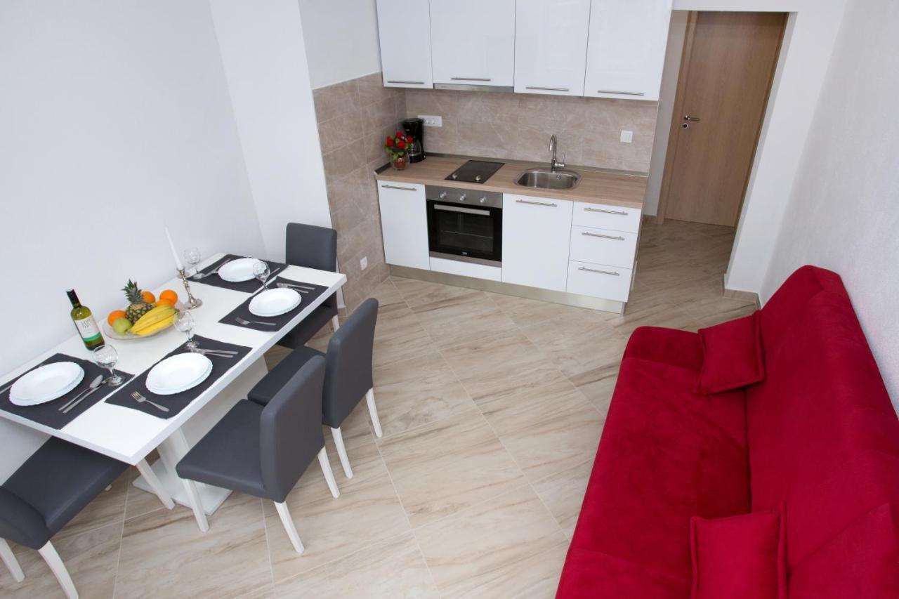 Apartments Magdalena Stobreč Buitenkant foto